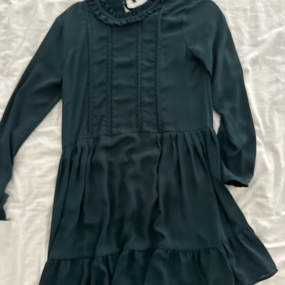 Sunday Best Dress Aritzia in a beautiful Emerald Green - Picture 5 of 5
